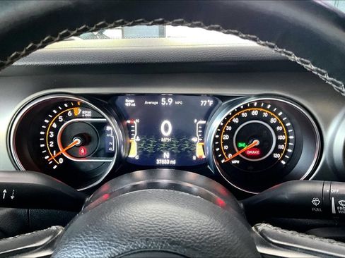 Used 2021 Jeep Wrangler Unlimited Sport w/ Technology Group AWD/4WD image 12