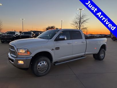 Used 2016 RAM 3500 Laramie Longhorn