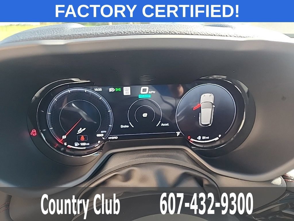 Used 2024 Dodge Hornet R/T AWD/4WD image 21