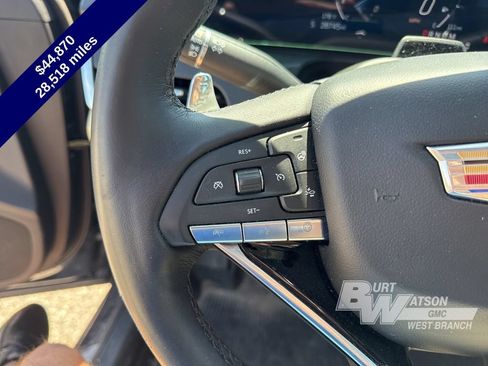 Used 2025 Cadillac CT5 Premium Luxury w/ Sun And Sound Package AWD/4WD image 22