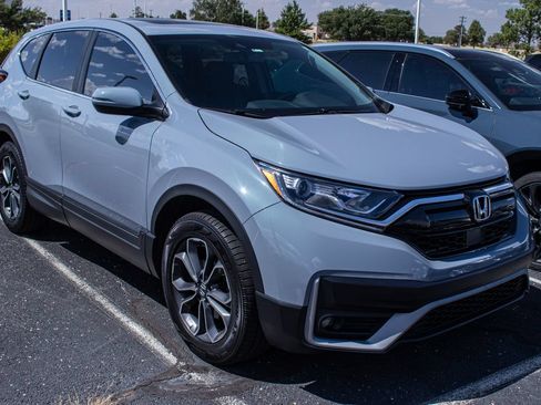 Used 2021 Honda CR-V EX-L image 3