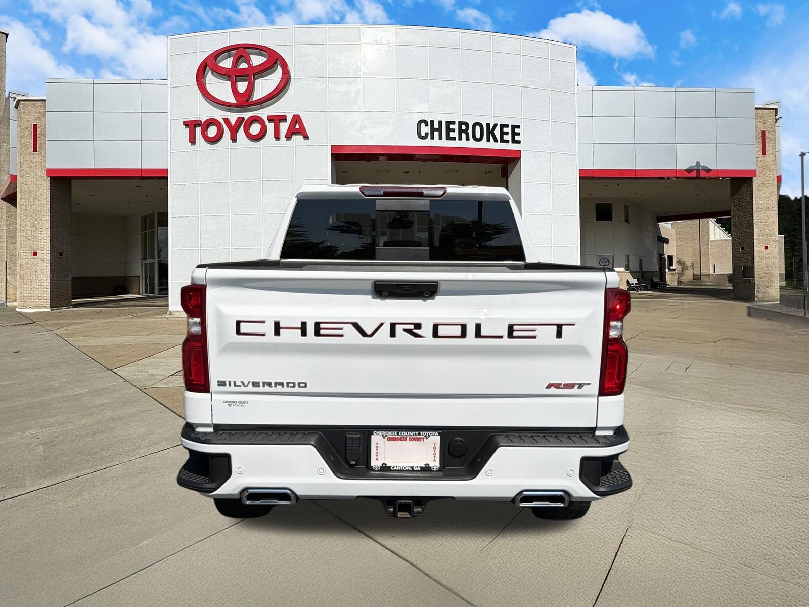 Used 2025 Chevrolet Silverado 1500 RST w/ RST All Star Premium Package AWD/4WD image 6