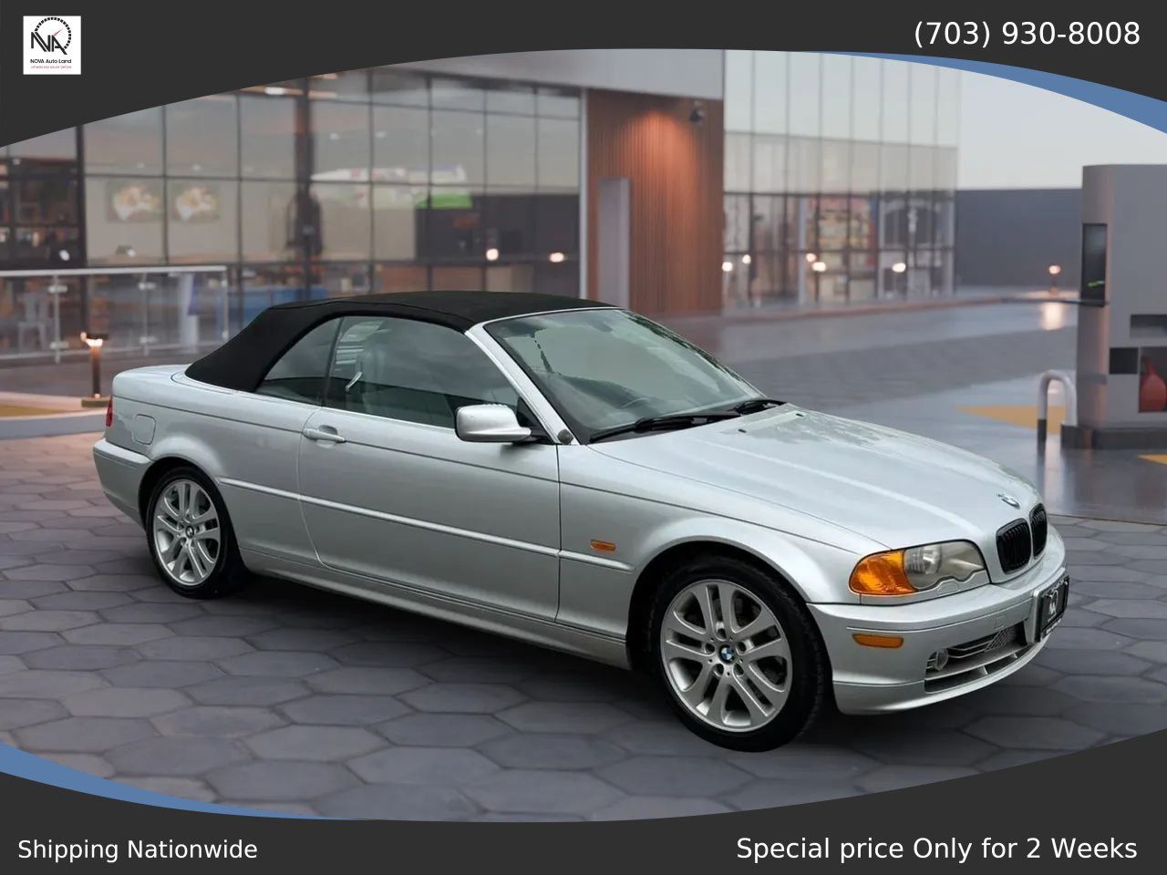 Used 2001 BMW 330Ci Convertible RWD image 1