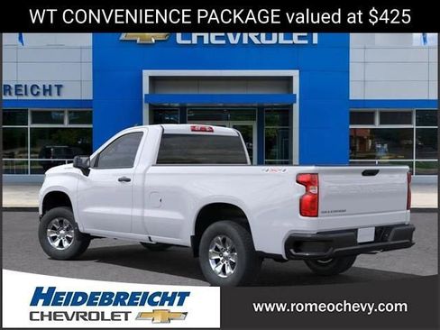 New 2025 Chevrolet Silverado 1500 W/T w/ WT Convenience Package image 3