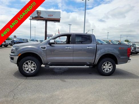 Used 2022 Ford Ranger Lariat w/ Equipment Group 501A High image 4