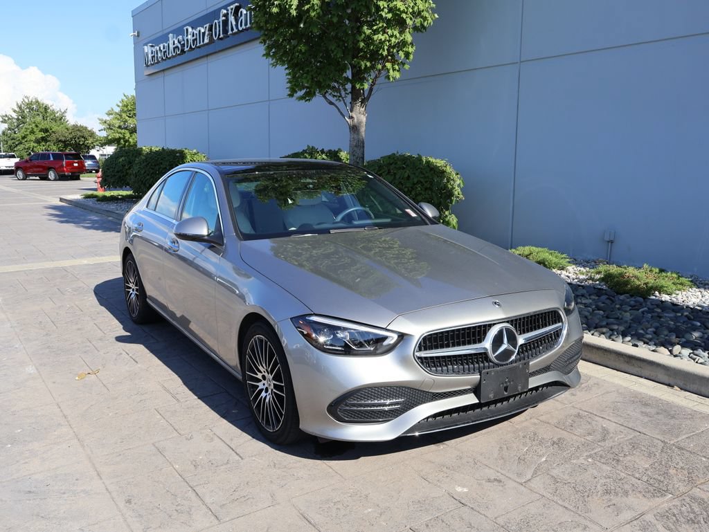 Certified 2023 Mercedes-Benz C 300 4MATIC Sedan image 1