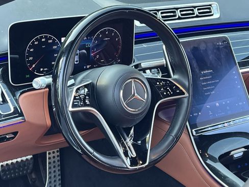 Certified 2023 Mercedes-Benz S 580 4MATIC Sedan image 21