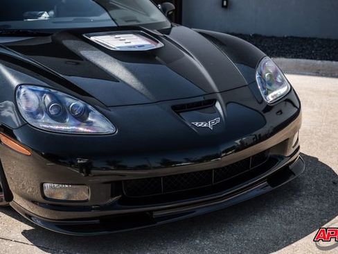 Used 2012 Chevrolet Corvette ZR1 w/ 3ZR Preferred Equipment Group RWD image 24