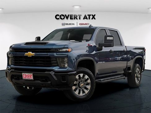 Used 2025 Chevrolet Silverado 2500 Custom w/ Custom Convenience Package image 1