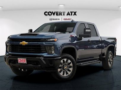 Used 2025 Chevrolet Silverado 2500 Custom w/ Custom Convenience Package