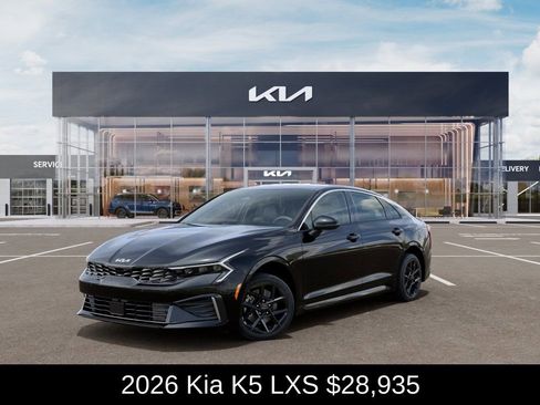 New 2026 Kia K5 LXS FWD image 2