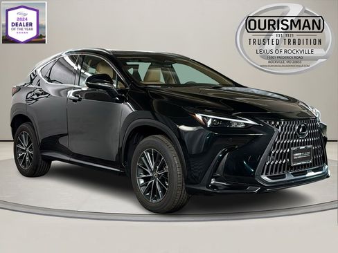 Certified 2025 Lexus NX 350 AWD w/ Premium Package image 1