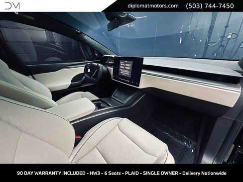 Used 2022 Tesla Model X Plaid AWD/4WD image 18