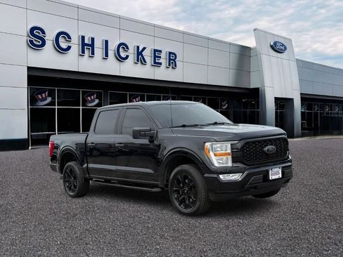 Used 2022 Ford F150 XL w/ STX Black Appearance Package AWD/4WD image 1