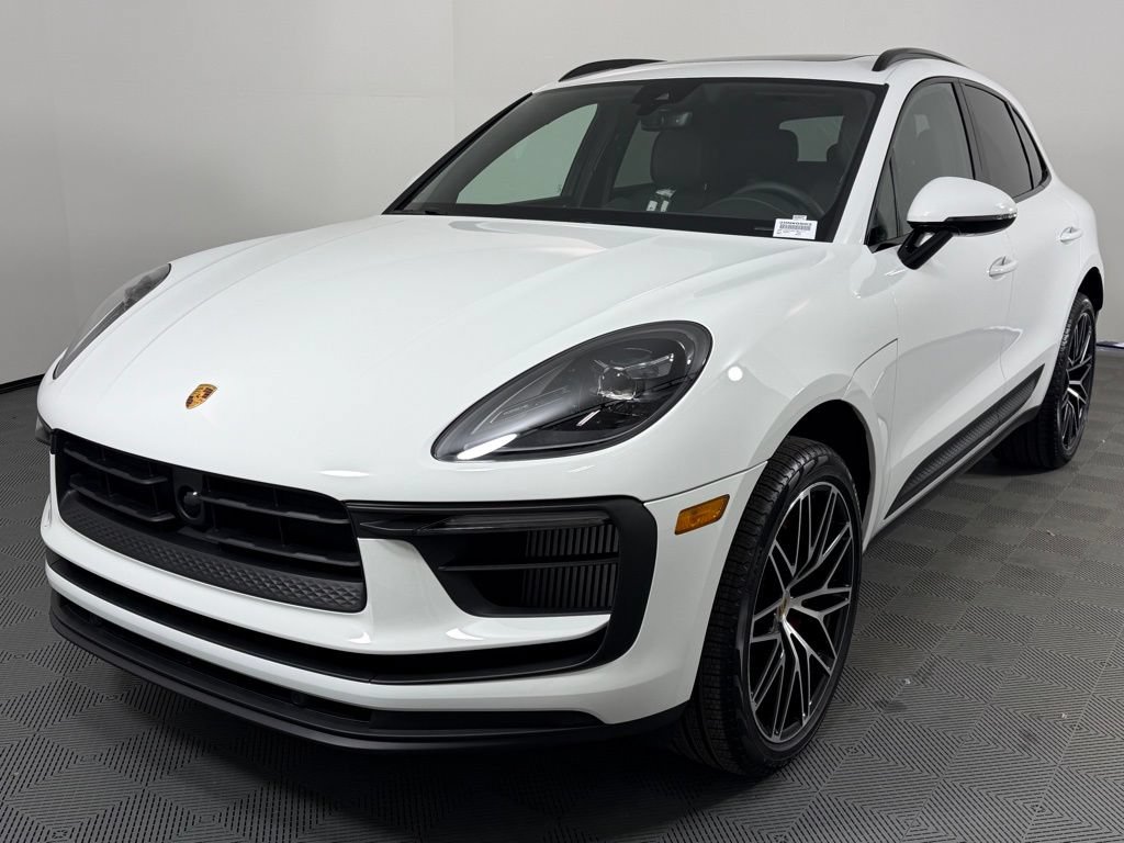 New 2026 Porsche Macan S AWD/4WD image 1