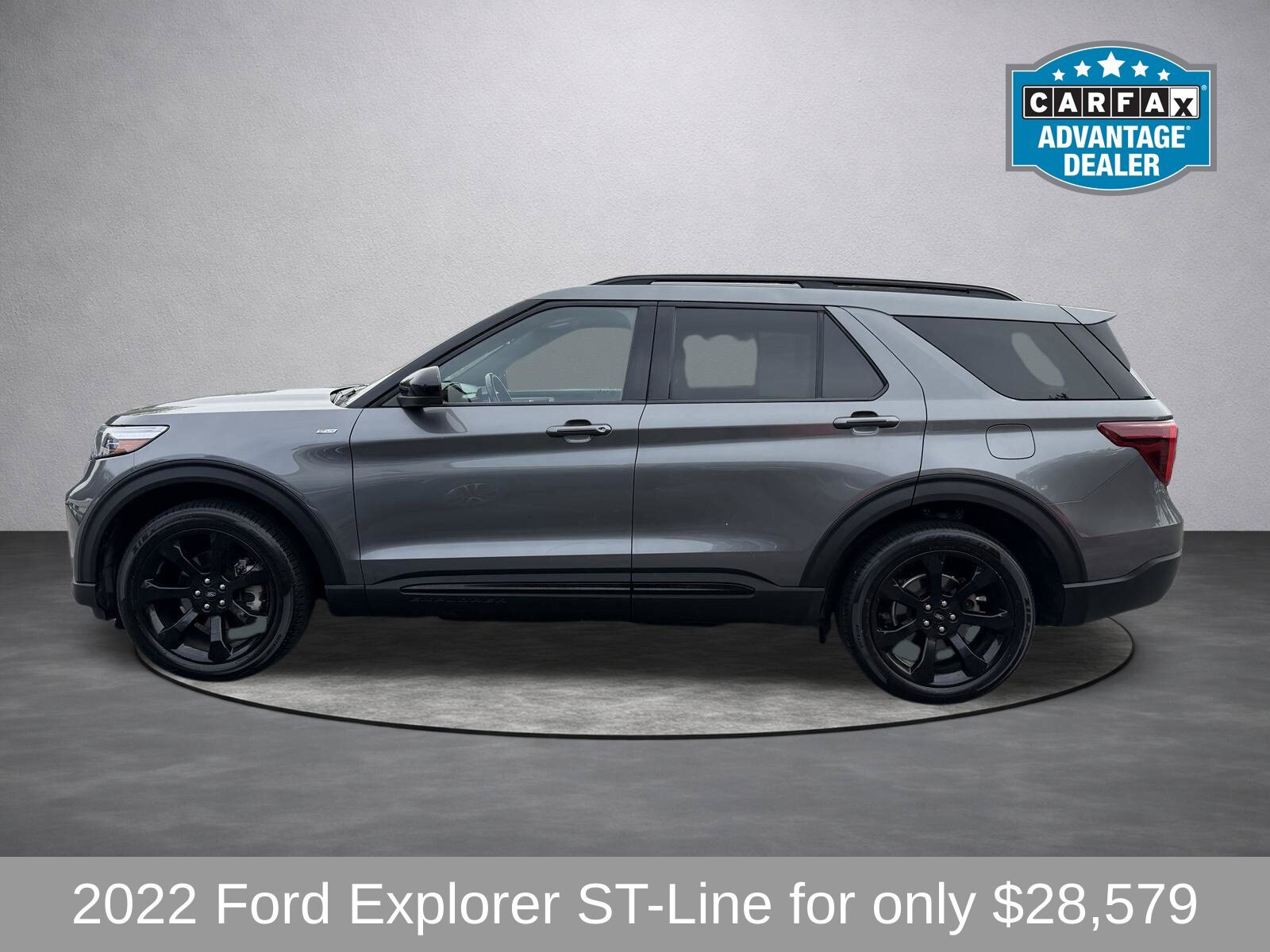 Used 2022 Ford Explorer ST-Line w/ Class IV Trailer Tow Package AWD/4WD image 7