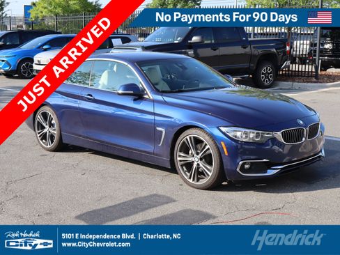 Used 2020 BMW 430i Convertible w/ Convenience Package RWD image 1
