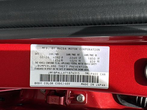 New 2026 MAZDA MAZDA3 s image 20