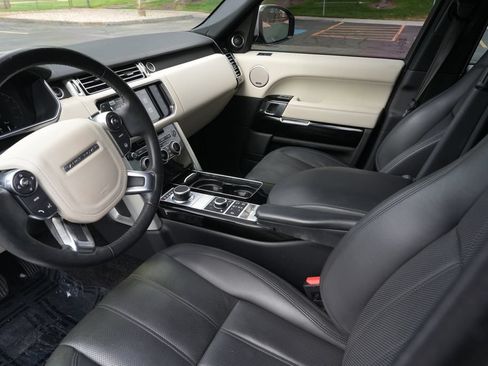 Used 2016 Land Rover Range Rover HSE AWD/4WD image 9