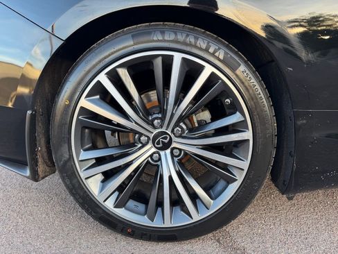 Used 2021 INFINITI Q60 3.0t Luxe image 11