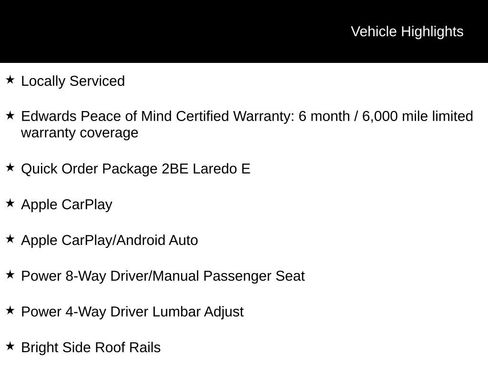 Used 2020 Jeep Grand Cherokee Laredo image 5