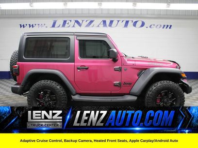 Used 2024 Jeep Wrangler Sport