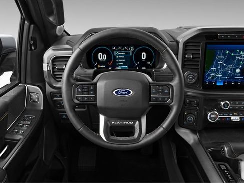 Used 2022 Ford F150 Lariat w/ Equipment Group 502A High AWD/4WD image 5