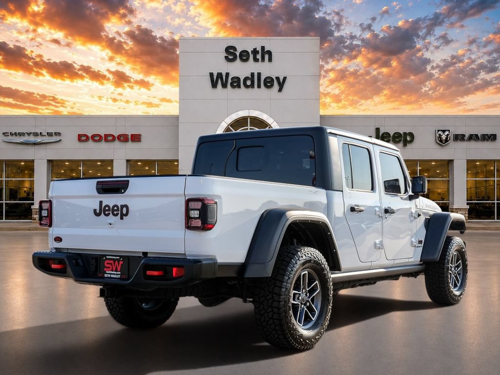 Used 2021 Jeep Gladiator Mojave AWD/4WD image 7