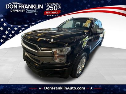 Used 2020 Ford F150 Platinum w/ Equipment Group 701A Luxury