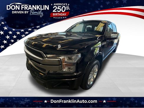 Used 2020 Ford F150 Platinum w/ Equipment Group 701A Luxury AWD/4WD image 1