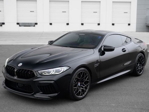 Used 2020 BMW M8 Competition w/ M Driver's Package image 6