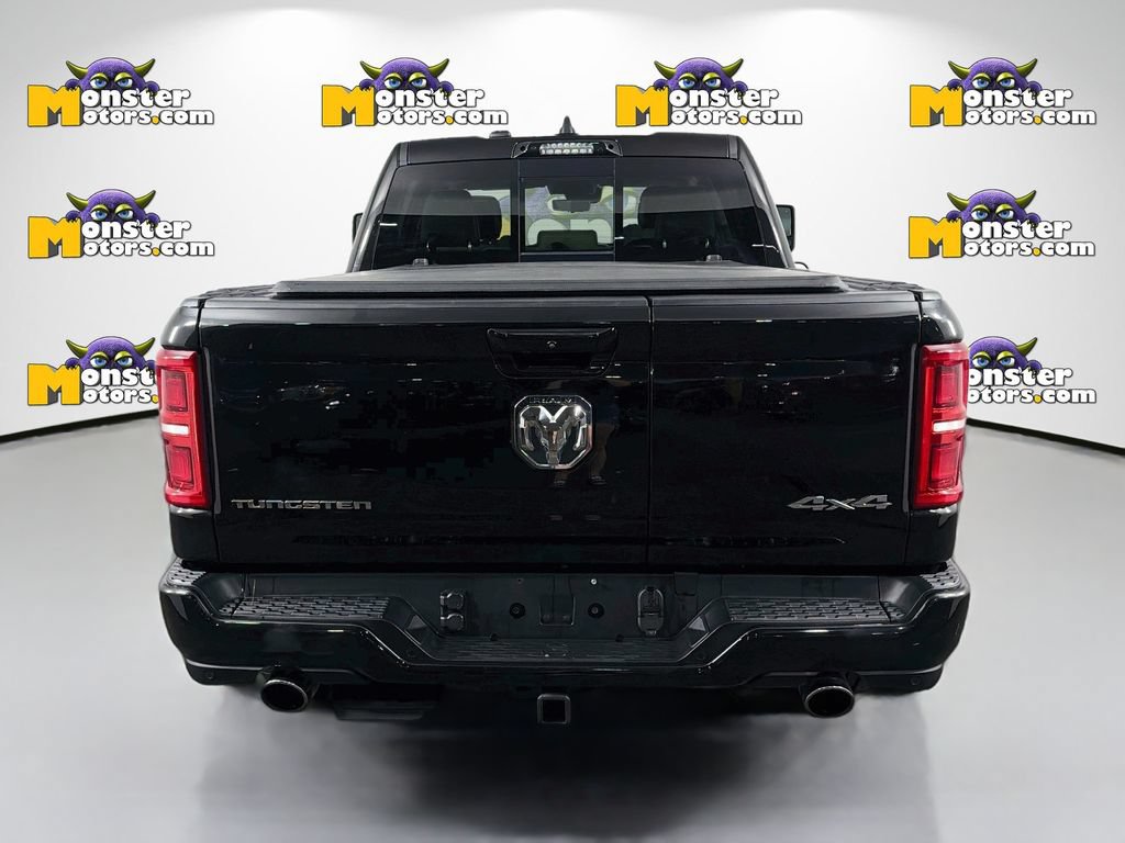 Used 2025 RAM 1500 Tungsten w/ Trailer Tow Group AWD/4WD image 6