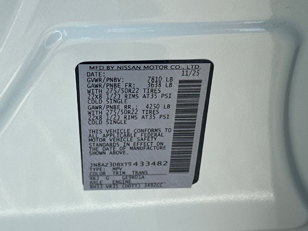 Certified 2026 INFINITI QX80 4WD image 32