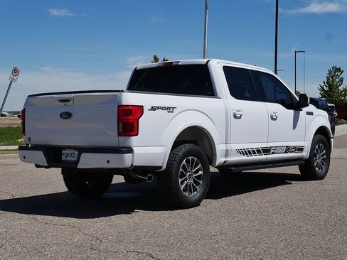 Used 2020 Ford F150 Lariat AWD/4WD image 6