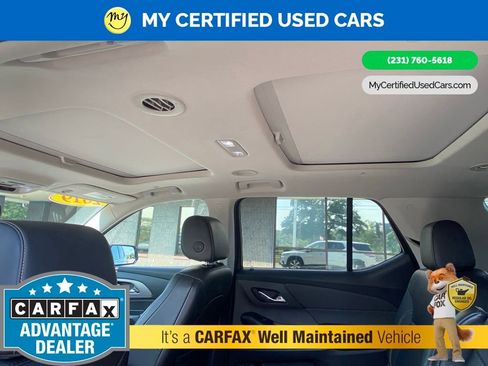 Used 2019 Chevrolet Traverse LT w/ LT Premium Package AWD/4WD image 29