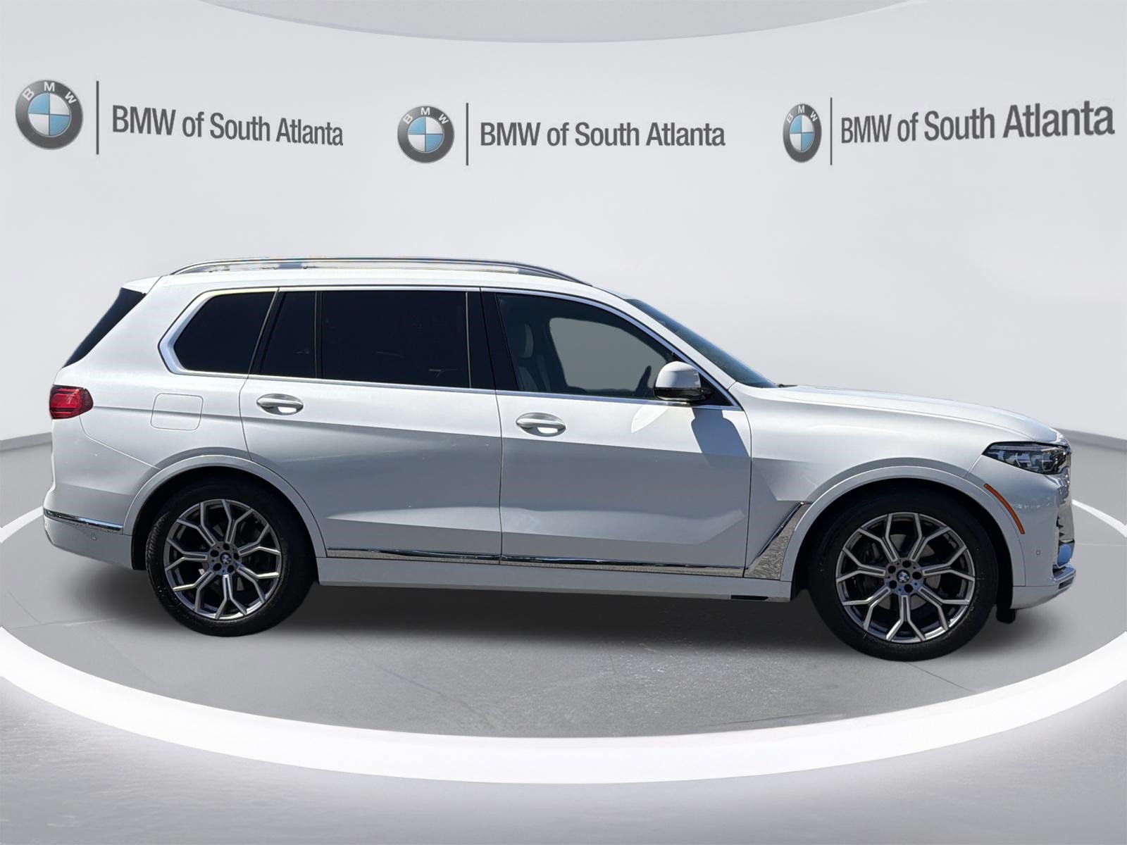 Used 2021 BMW X7 xDrive40i w/ Premium Package 2 AWD/4WD image 28