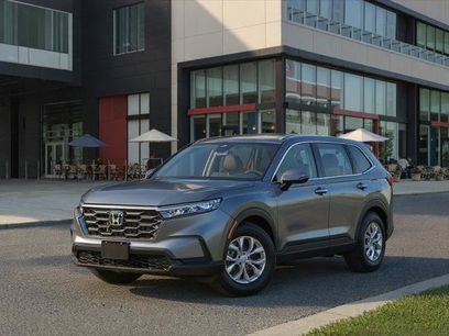 New 2025 Honda CR-V LX