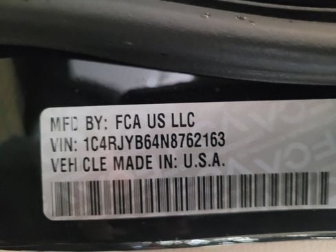 Used 2022 Jeep Grand Cherokee Limited 4xe w/ Luxury Tech Group II image 33