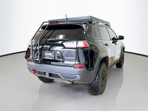 Used 2021 Jeep Cherokee Trailhawk w/ Sun, Sound & Nav Group image 41