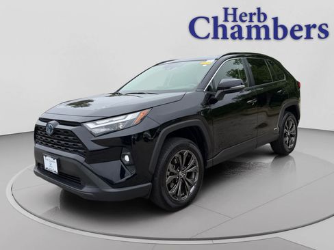 Used 2024 Toyota RAV4 XLE Premium w/ Weather Package AWD/4WD image 11