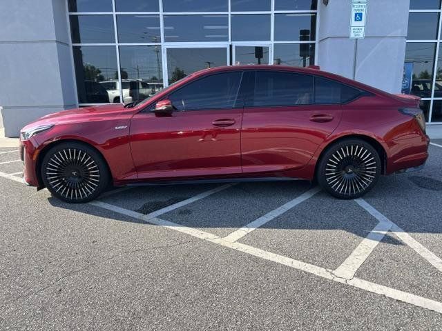 Used 2023 Cadillac CT5 V w/ Platinum Package AWD/4WD image 1