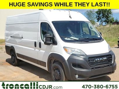 New 2024 RAM ProMaster 3500 w/ Premium Convenience Group