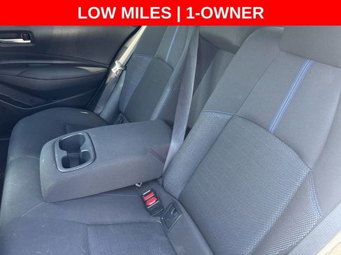 Used 2021 Toyota Corolla SE w/ Carpet Mat Package (TMS) FWD image 12