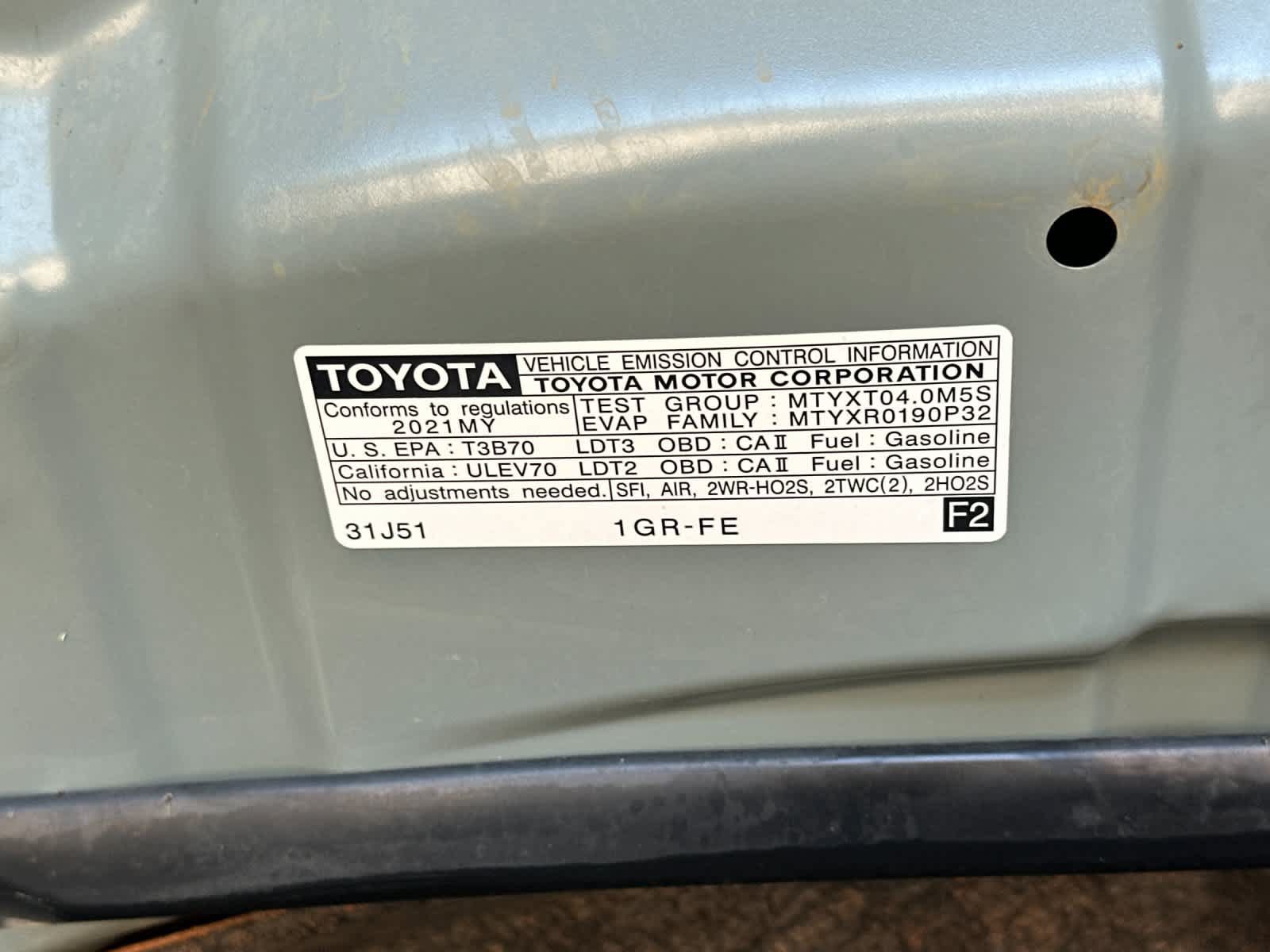 Used 2021 Toyota 4Runner TRD Pro AWD/4WD image 31