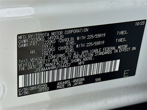 Used 2024 Toyota Venza Nightshade image 31