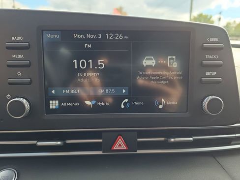 New 2026 Hyundai Elantra Blue image 27