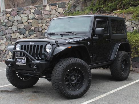 Used 2013 Jeep Wrangler Rubicon w/ Dual Top Group image 2