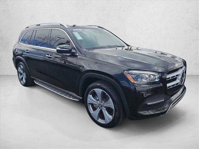 Used 2021 Mercedes-Benz GLS 450 4MATIC image 3