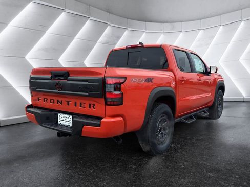New 2026 Nissan Frontier PRO-4X w/ Pro-4x Convenience Package image 8