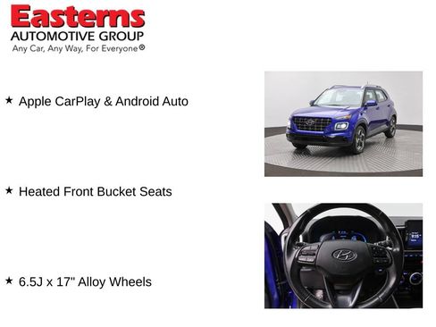 Used 2023 Hyundai Venue Limited w/ Cargo Package FWD image 11